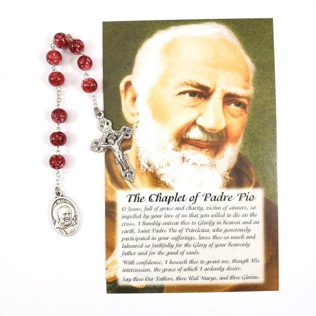 Chaplet of Padre Pio - Marian Devotional Movement