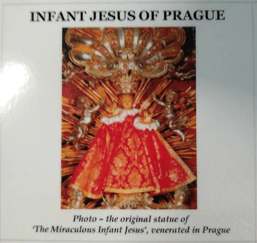 Divine Infant of Prague 9 Inch - Marian Devotional Movement