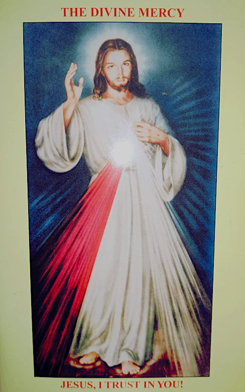 Divine Mercy Booklet - Marian Devotional Movement