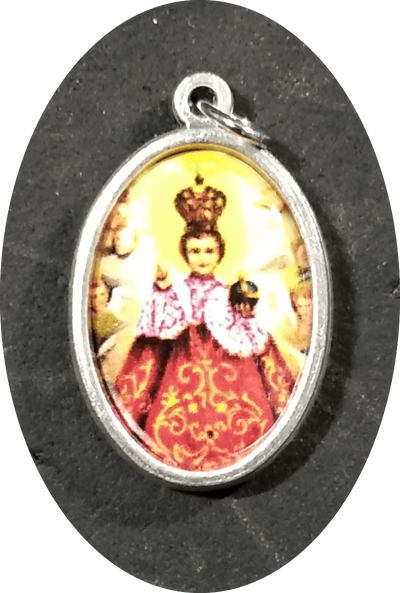 Infant Jesus of Prague Medal - Marian Devotional Movement