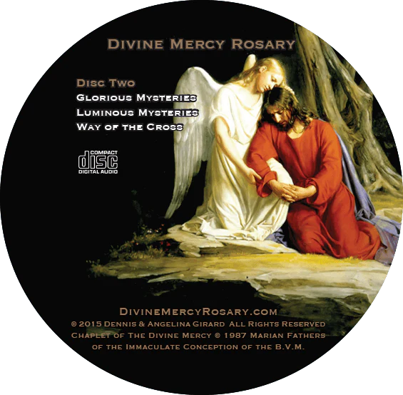 Rosary and Divine Mercy Chaplet Double CD - Marian Devotional Movement