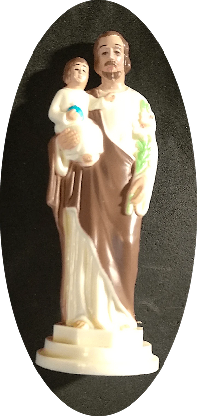 St. Joseph and the Child Jesus 4 Inch - Marian Devotional Movement