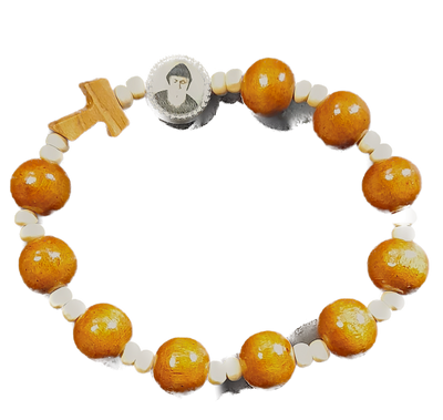 St. Charbel Decade Rosary Bracelet Kit
