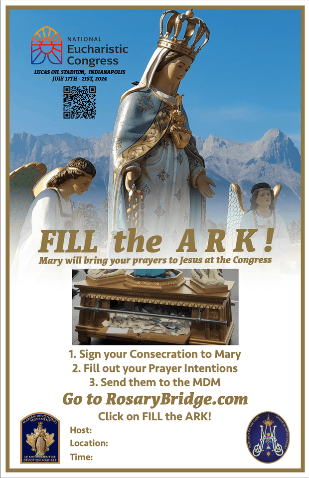 FILL the ARK Resources - Marian Devotional Movement