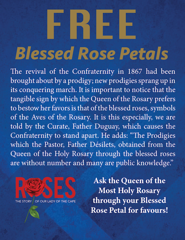 Blessed Roses Annals Info and Prayer