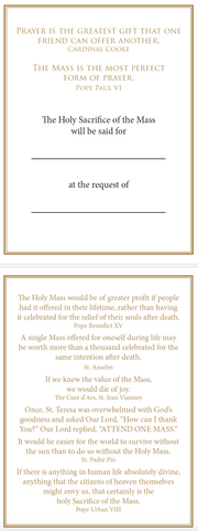 All Occasion Greeting Cards - Marian Devotional Movement