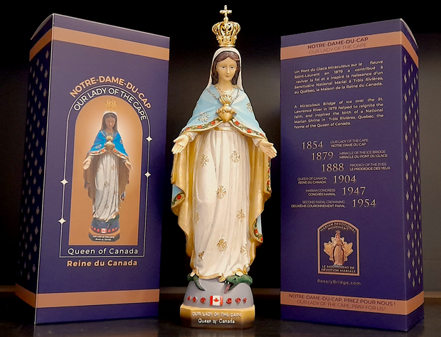 Pilgrim Statue Visitation Program Kit