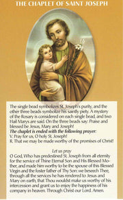 Chaplet of St. Joseph - Marian Devotional Movement