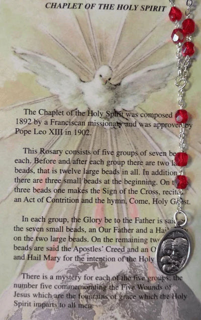 Chaplet of the Holy Spirit - Marian Devotional Movement