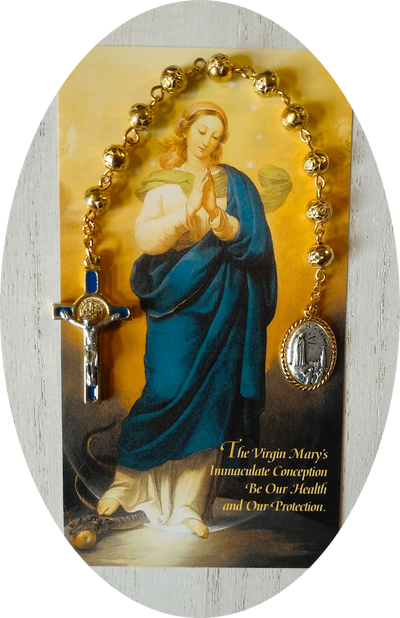 Chaplet of the Ten Evangelical Virtues of the Mother of God - Marian Devotional Movement