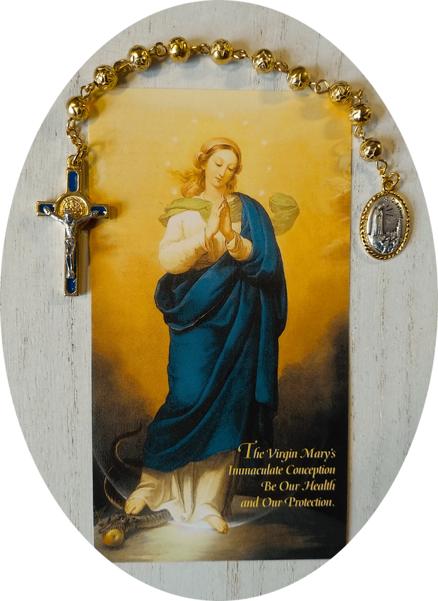 Chaplet of the Ten Evangelical Virtues of the Mother of God - Marian Devotional Movement