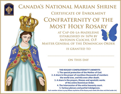 Children's Enrolment in the Confraternity of the Most Holy Rosary - Marian Devotional Movement