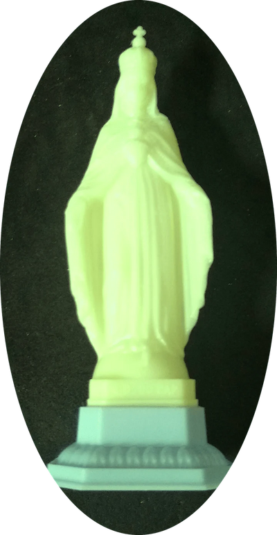 Glow in the Dark Our Lady of the Cape - Marian Devotional Movement
