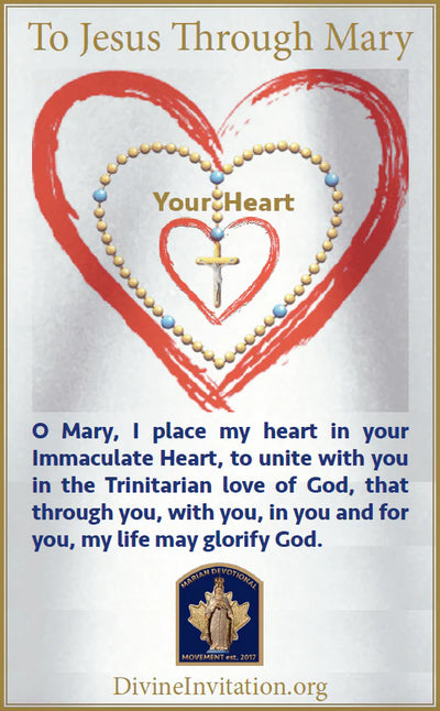 Heart to Heart Image - Marian Devotional Movement