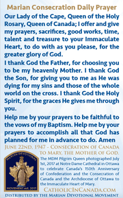 Intercessor Prayer Card Combo - Marian Devotional Movement
