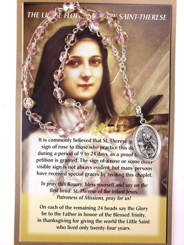 Little Flower Rosary of St. Therese - Marian Devotional Movement