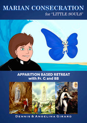 Marian Consecration for Little Souls - 24 Books - Free Shipping - Marian Devotional Movement