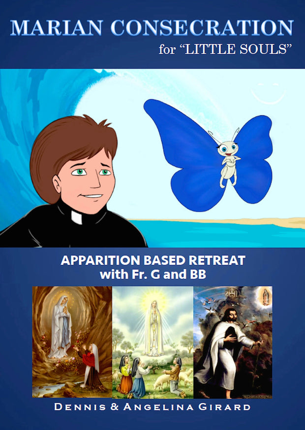 Marian Consecration for Little Souls - Buy 3 Get 1 Free - Marian Devotional Movement
