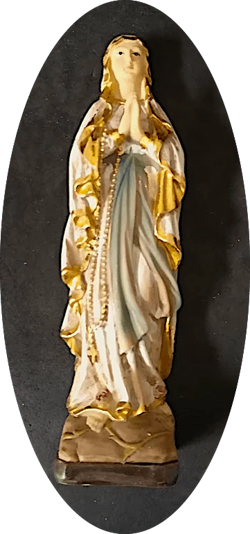 Our Lady of Lourdes 6 Inch - Marian Devotional Movement
