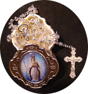 Our Lady of the Cape Custom Box with Rosary - Marian Devotional Movement