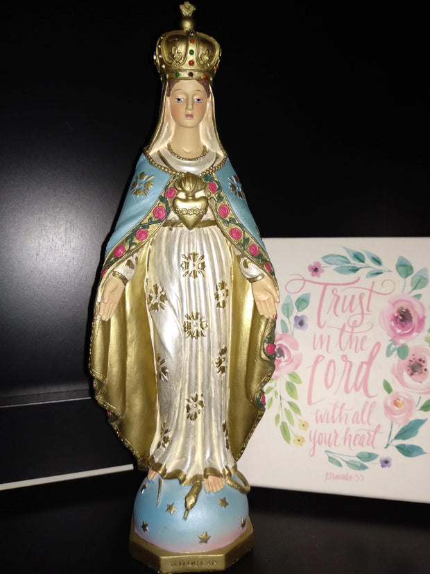 Our Lady of the Cape, 11 Inch - Marian Devotional Movement