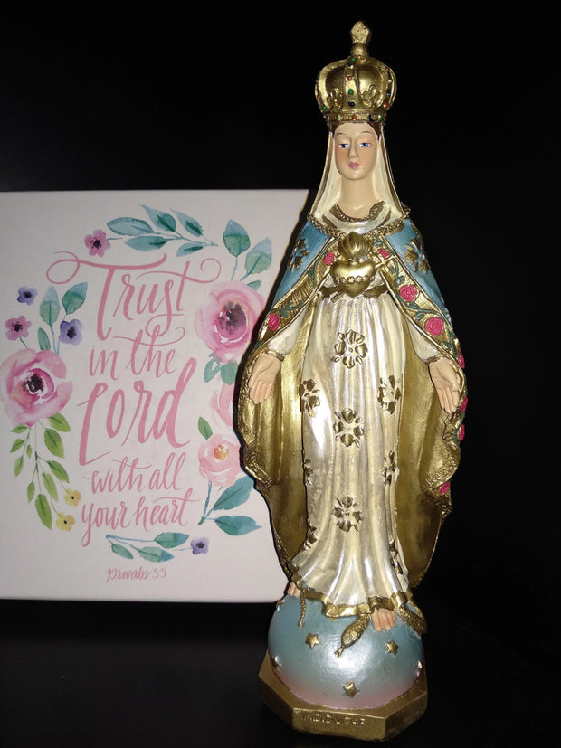 Our Lady of the Cape, 8 Inch - Marian Devotional Movement