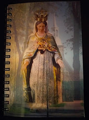 Our Lady of the Cape Spiral Bound Notebook - Marian Devotional Movement