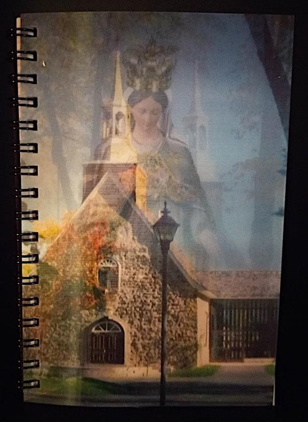 Our Lady of the Cape Spiral Bound Notebook - Marian Devotional Movement