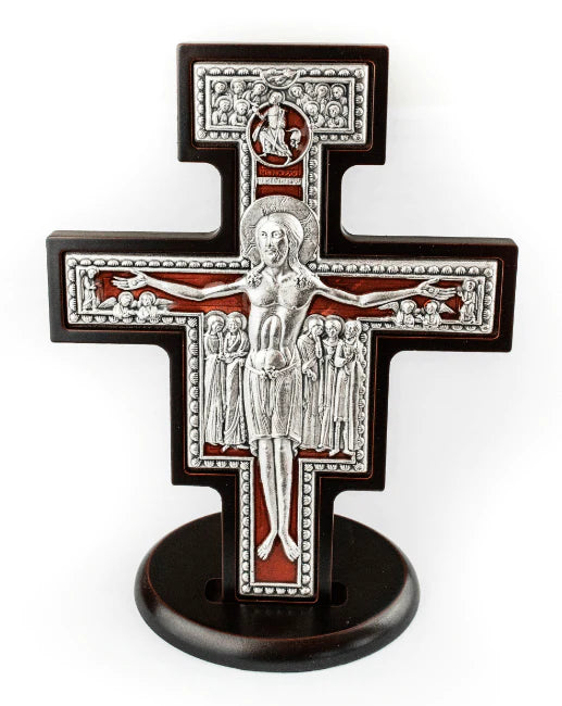 San Damiano Crucifix - Marian Devotional Movement