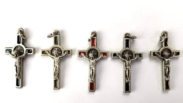 St-Benedict Crucifix  1.5 ” - Marian Devotional Movement