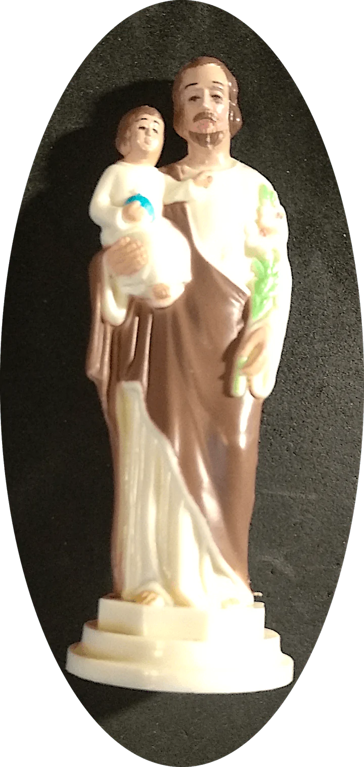 St. Joseph and the Child Jesus 4 Inch – Marian Devotional Movement