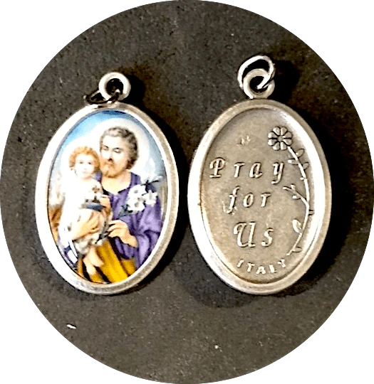 St. Joseph Medal - Marian Devotional Movement