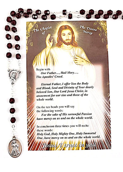 The Chaplet of the Divine Mercy - Marian Devotional Movement